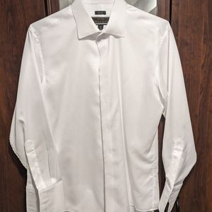 Tuxedo shirt Jos A Bank Reserve Slim Fit